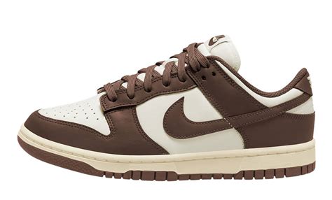 nike dunk low sail brown herren|Nike low top dunks.